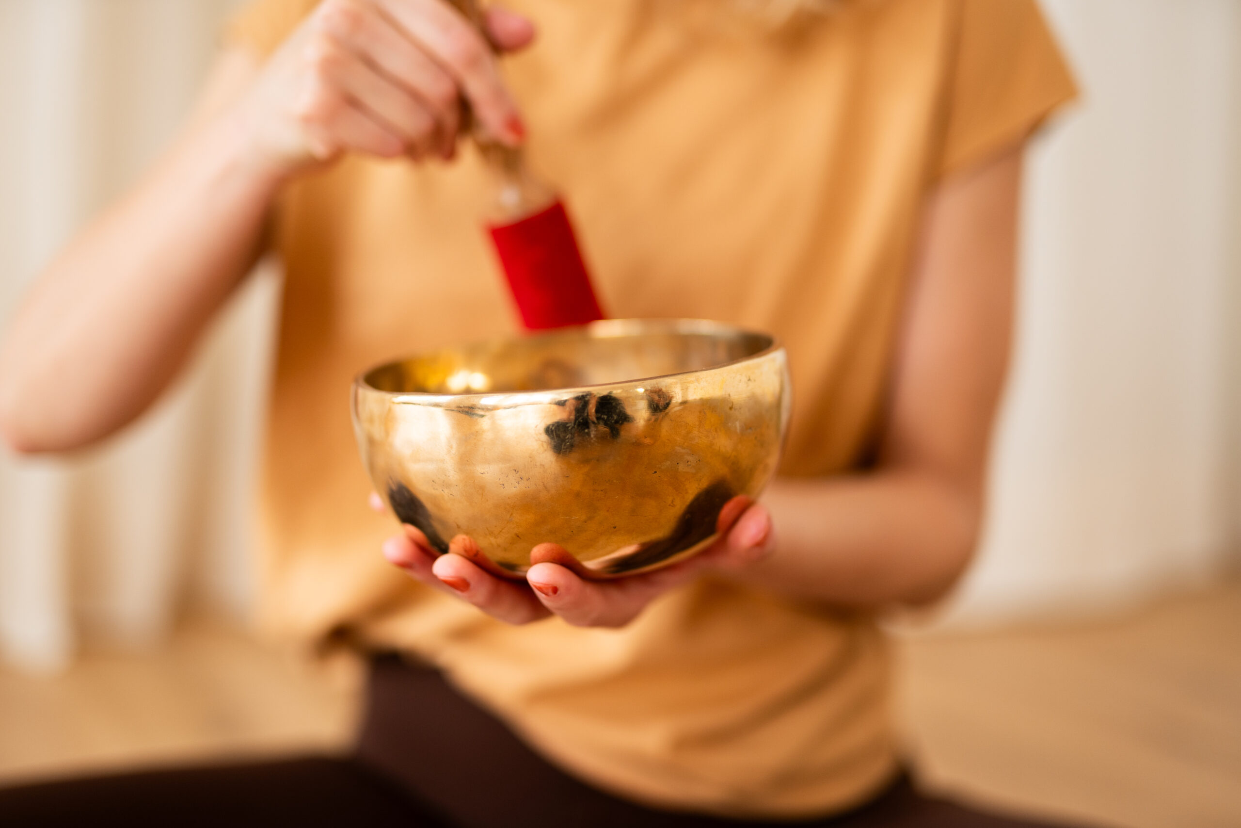 Gönn Dir eine Yoga Auszeit mit Sound Bath